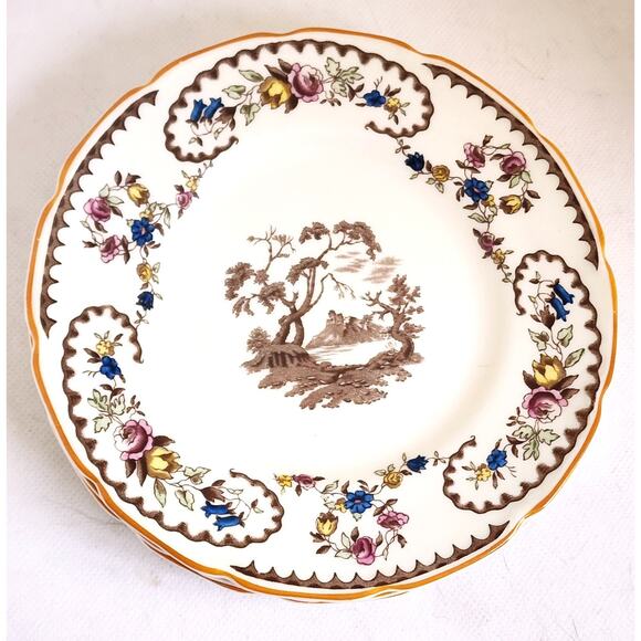 PLATES-ROYAL DOULTON-Bread & Butter-"The Beaufort"-Bone China-6 in-Set of 4 - Picture 7 of 10